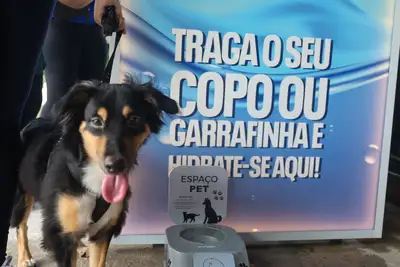galeria: Entrega de ponto de hidratação (Cosanpa) - Porto Futuro 