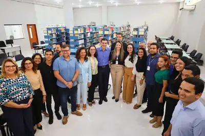 galeria:  Inauguração do Prédio da Biblioteca, Laboratórios e Salas de Aula do CCNT - UEPA