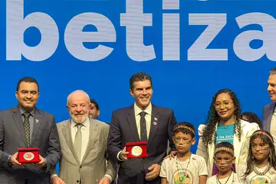 notícia: Pará Recebe Selo Ouro no Prêmio Nacional de Alfabetização