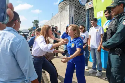 galeria: Agenda Vice-governadora Hana Ghassan - Usina Da Paz Icuí-Guajará - Entrega De Óculos