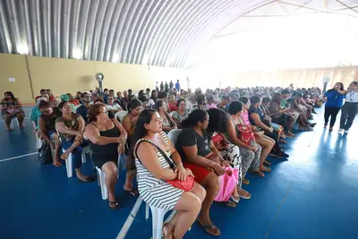 galeria: Entrega de óculos Usipaz Icuí-Guajará