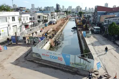 notícia: Trânsito na Avenida Tamandaré é alterado na quarta-feira (12) para avanço do parque linear