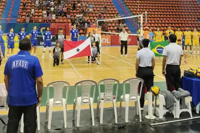 notícia: 'Superliga B Vôlei Masculino' abre calendário de competições nacionais na arena Mangueirinho