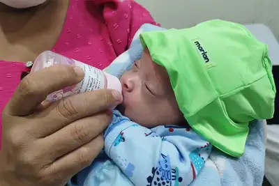 notícia: Lactário do Regional de Marabá fortalece nutrição dos bebês prematuros