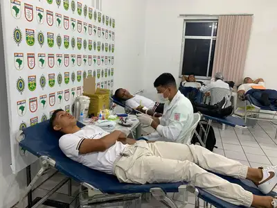 notícia: Parceria entre Hemopa e Exército mobiliza doadores de sangue em Belém