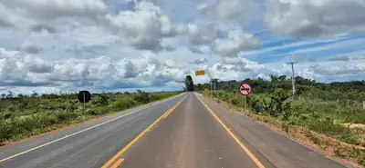 galeria: Estado entrega 76 km asfaltados da PA-370, a TransUruará, neste sábado 15-02