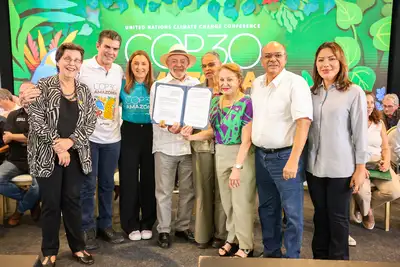 notícia: Pará firma acordo com BNDES para concessões florestais sustentáveis