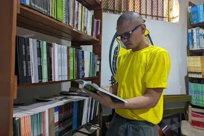 notícia: Campanha "Leitura pela Liberdade" incentiva doação de livros para bibliotecas do sistema prisional paraense