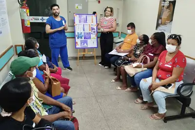 notícia:  Regional de Marabá alerta sobre os cuidados com a fibromialgia e destaca a importância do diagnóstico precoce