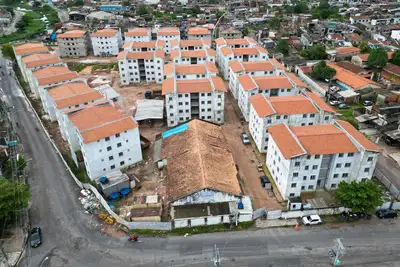 notícia: Estado registra avanço de 80% nas obras de unidades habitacionais na Terra Firme, em Belém