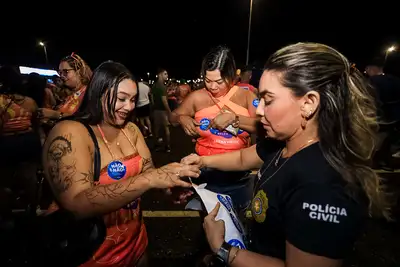 notícia: Polícia Civil segue intensificando ações de violência contra a mulher no período de pré-carnaval