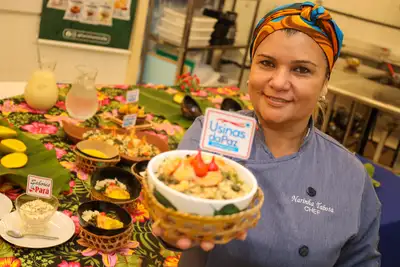 galeria:  Gastronomia oportunidades - Usina da Paz Jurunas