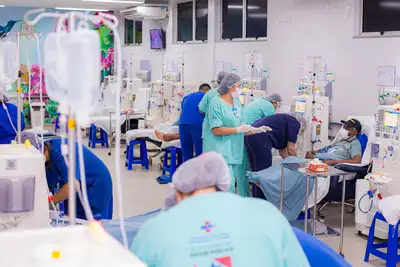 notícia: Hospital Regional de Marabá se destaca no tratamento de doenças renais