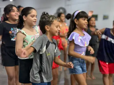 notícia: Crias do Curro Velho: FCP se prepara para o desfile de um bloco histórico no carnaval de Belém