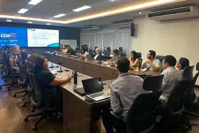 notícia: Comissão organiza preparativos para a 5ª Conferência Estadual de Meio Ambiente do Pará