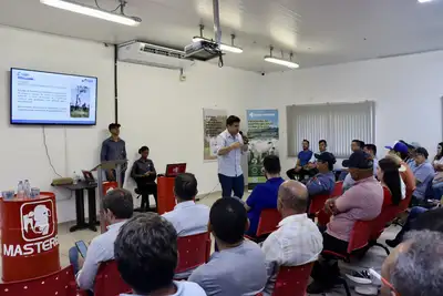 notícia: Semas e Adepará apresentam programa Pecuária Sustentável do Pará em evento em São Geraldo do Araguaia