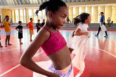 notícia: Usinas da Paz iniciam programação de Carnaval com bailes e atividades para toda a família