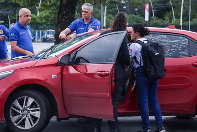 notícia: Polícia Civil e Científica fazem reprodução simulada que investiga morte de biomédica