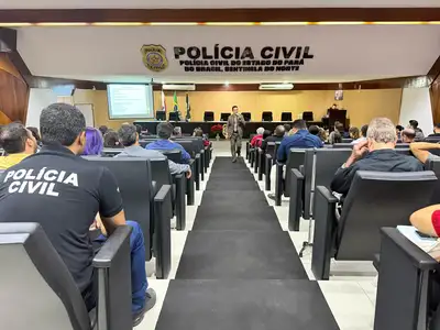 notícia: Escola de Governança realiza workshop para servidores da Polícia Civil 