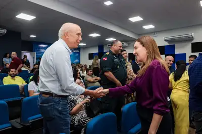 galeria: Vice Governadora Hana - Centro de Treinamento e Formação Profissional Semas em Marabá