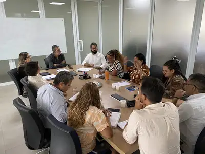 notícia: Seduc reúne com Sintepp para dialogar sobre lotação de professores em 2025