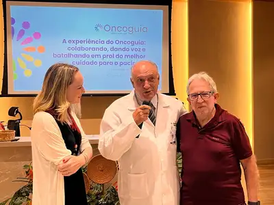 notícia: Hospital Ophir Loyola recebe evento do Instituto Oncoguia para reforçar apoio a pacientes