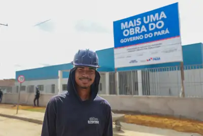 galeria: Obra creche por todo Pará - Marabá 