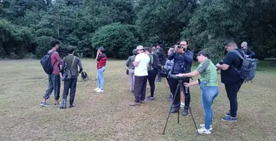 notícia: Setur promove em Altamira curso de observação de aves e capacitação de profissionais