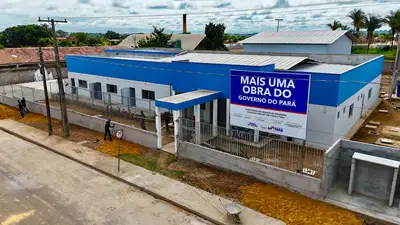 notícia: Obra da creche em Marabá chega a 85% de conclusão, aumentando a expectativa das famílias