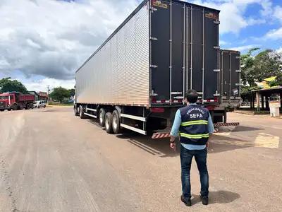 notícia: Sefa apreende madeira e castanhas em fronteiras do nordeste paraense