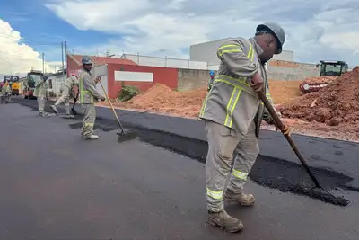 notícia: Mais de 120 km de asfalto garantem infraestrutura e desenvolvimento na região do Tapajós