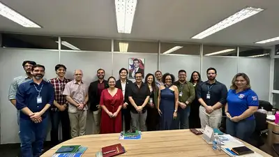 notícia: Semas apresenta políticas públicas e programas à embaixada australiana em Belém