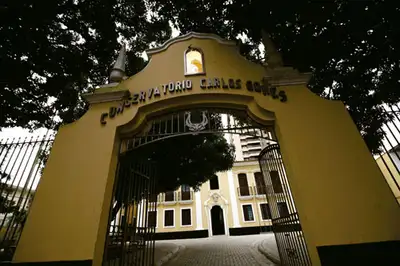 notícia: Instituto Estadual Carlos Gomes completa 130 anos de ensino musical