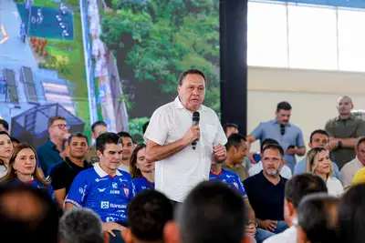 galeria: Discurso do Governador Helder Barbalho Usina da Paz Marabá