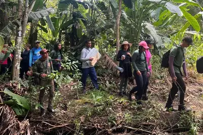 notícia: Ideflor-Bio destaca alta temporada de ecoturismo nas cachoeiras da Serra das Andorinhas