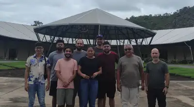 notícia: Pesquisadores exploram biodiversidade no Parque Estadual Monte Alegre