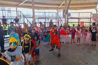 notícia: Carnaval na UsiPaz garante cultura e diversão para famílias