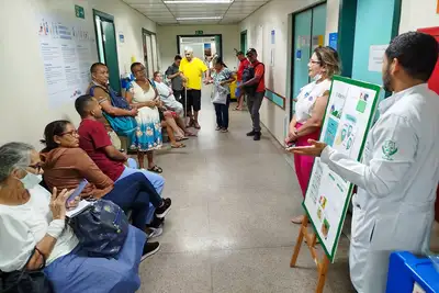 notícia: Hospital Regional Público em Marabá oferece orientação nutricional