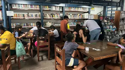 notícia: Fundação Cultural do Pará promove 'Bloco do Livro' no Curro Velho