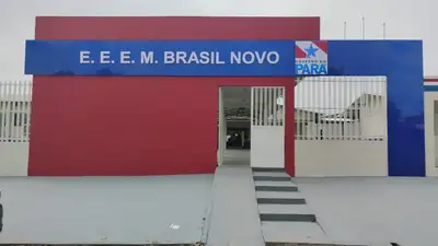 notícia: Estado entrega em Brasil Novo escola de ensino médio para mais de 1.400 alunos