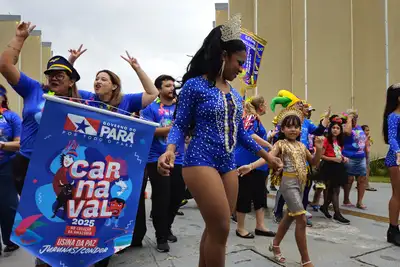 notícia: UsiPaz Jurunas transforma a tarde de terça-feira em baile de Carnaval