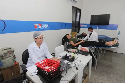 notícia: Novo Ambulatório Médico do Hospital de Clínicas faz a primeira campanha de doação de sangue