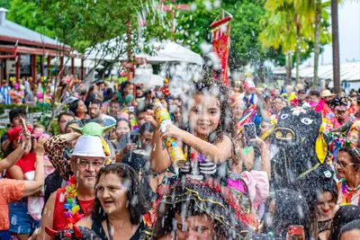 notícia: Estação das Docas terá Bailinho de carnaval infantil inclusivo e 7 horas de duração