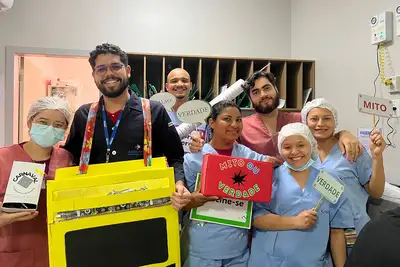 notícia: Hospital Regional do Baixo Tocantins realiza iniciativa de conscientização e prevenção pré-carnaval