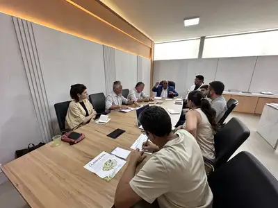 notícia: Ideflor-Bio, FAS e Andes Amazon Fund debatem criação do Parque Estadual das Árvores Gigantes