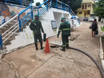 notícia: Cosanpa intensifica ações para garantir abastecimento de água no Carnaval