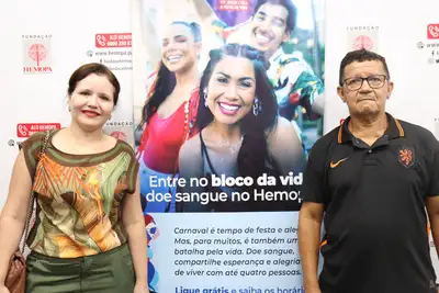 notícia: Seplad mobiliza servidores para a campanha de doação de sangue no Hemopa