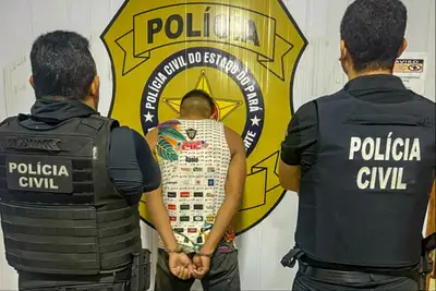 notícia: Polícia Civil realiza prisão em operação contra facção criminosa em Moju