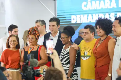 galeria: Inauguração da câmara da saúde + assinatura da cooperação técnica do GT desintrusão quilombola (imagens gerais)