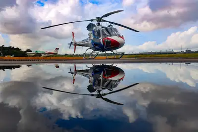 notícia: Grupamento Aéreo de Segurança Pública promove evento para crianças com autismo 